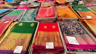 Chennai Shopping mall latest sarees ||fancy Sarees |pattu Sarees ||Chennai Shopping mall hyderabad