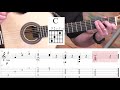 andantino op 39 no 2 anton diabelli full tutorial with tabs fingerstyle guitar