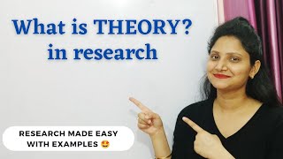 3. What is THEORY? Research Methodology | Rishu Udit #ugcnet #research