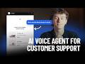 AI Voice Agent for Customer Support | Build Your Own in Minutes (2026 Tutorial)