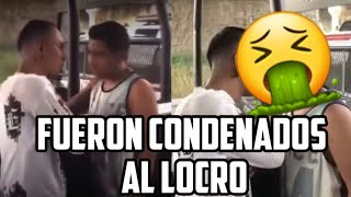 CHOROS OBLIGADOS A SACARCE EL LOCRO 🤑 | POLICÍAS hacen BESARSE a LADRONES