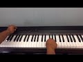 Si tu presencia conmigo no va. Oasis Ministry ( Tutorial Piano)