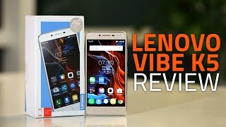 Lenovo Vibe K5 Review