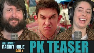 PK Official Teaser Trailer 1 (2014) - Comedy Movie HD | irh daily REACTION!