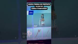 NUEVA TIENDA de FORTNITE 18/02/25 HARLEY QUINN #fortnite #fortnitenuevatienda #fortniteshorts