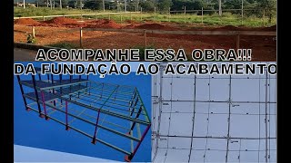 EP.1 CONSTRUÇÃO DE UMA IGREJA: PROJETO E EXECUÇÃO (ESTRUTURA METÁLICA E CONCRETO ARMADO)