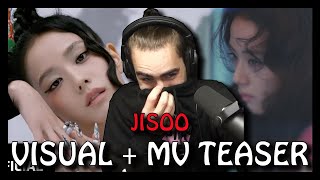 Reacting to Jisoo - Visual Film #1-2 & MV Teaser