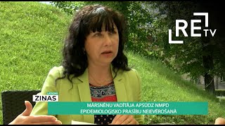 ReTV: “Mārsnēnu” vadītāja apsūdz NMPD epidemioloģisko drošības pasākumu neievērošanā