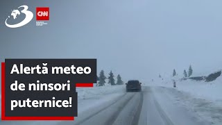 Alertă meteo de ninsori puternice! Elena Mateescu anunță zonele unde se va depune zăpadă