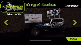 62p/2nz Adam Joblin (Dirt Track Gladiators Target)