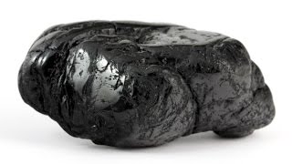 ブラックトルマリン (電気石) 原石 磨き 100g / Black Tourmaline / Schorl