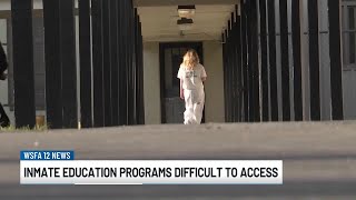Alabama lawmakers say inmate education programs too difficult to access