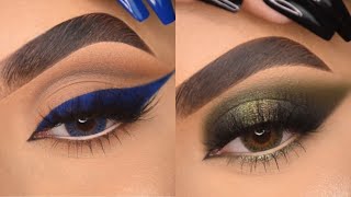 14 Gorgeous Eye Makeup Tutorials & ideas For Your Eye Shape #2