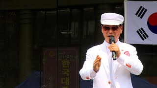 가수 정의묵 (메들리) 묻지 마세요/사랑의 두얼굴/정다운 고향 / 노래사랑 예술단/부천역 마루광장