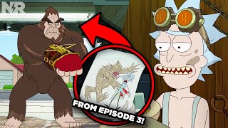 RICK AND MORTY 7x09 BREAKDOWN! Easter Eggs & Details You Missed!
