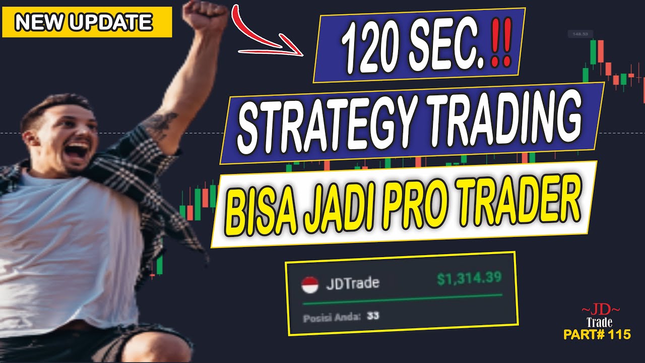 PAKAI STRATEGI INI BISA MENJADI PRO TRADER‼️ | Full Tutorial & LIVE ...