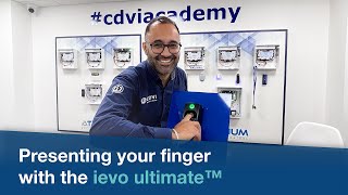 How to correctly place your finger on the ievo ultimate™