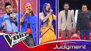 The Judgement | Team BNS Day 03 | The Knockouts | The Voice Sri Lanka