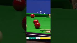 GENIUS Snooker Shot! 👀 #shorts #snooker