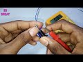 how to make 12v to 5v using 7805 voltage regulator in hindi 🔥