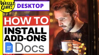How to add and install Add Ons for Google Docs