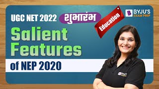 UGC NET 2022 | Salient Features of New Education Policy 2020  | Education | Dr. Priyanka Mam