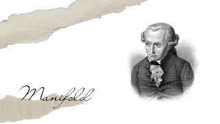 The Manifold: Kant and Understanding