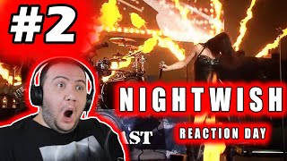 🇫🇮 Day 2 of NIGHTWISH - Storytime (OFFICIAL LIVE VIDEO) - TEACHER PAUL REACTS