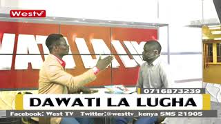 DAWATI LA LUGHA : Mfahamu Mwandishi Denis Mima