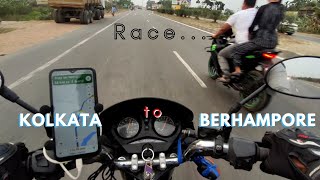 KOLKATA to BERHAMPORE roaD View | #kolkata #berhampore #touring #Speed_Blast