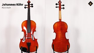 Johannes Köhr K515 Violin Review