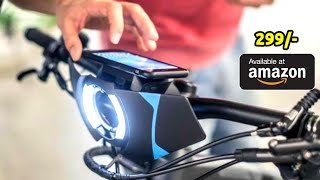 5 Amazing and Cool Cycle Gadgets Available on Amazon ☞ Under Rs 99, 199 rs ,249 rs ☞ lighting gadget