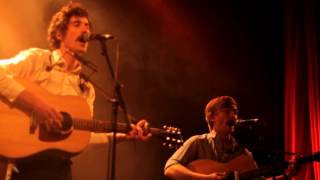 Baptiste W. Hamon - Quitter l'enfance (live @ Trois Baudets 25/02/14)