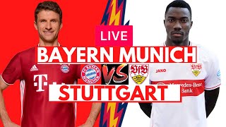 Bayern Munich 4-0 Vfb Stuttgart - Bundesliga - Live Stream Watch Along - English Commentary