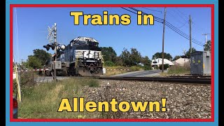 The Big Fat Norfolk Southern Allentown Compilation!