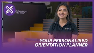 Your Personalised Orientation Planner