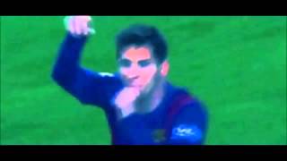 Barcelona vs Espanyol 5-1 All Goals & Highlights - Messi Hat Trick 07/12/14
