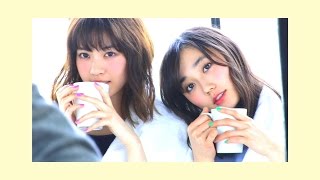 ノンノ７月号　鈴木友菜・西野七瀬“雨ときどきゆうななせ”撮影をキャッチ