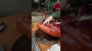 Thịt chó quay Lạng Sơn #giavichoquay