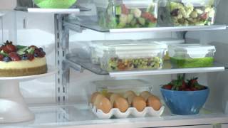 Stylish French Door Refrigerator: Latest Counter-Depth Fridge from Electrolux