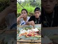 MAKAN PENCOK KACANG DI SAUNG SAWAH