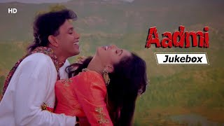Aadmi (1993) HD Songs | आदमी | Mithun Chakraborty | Gautami | Harish | Shweta | Hits Of Jatin Lalit