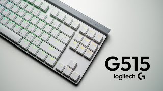 รีวิว Logitech G515 | คีย์บอร์ด Low Profile ที่เรียบหรูมีสไตล์ พร้อมเอาใจสาย Gamer