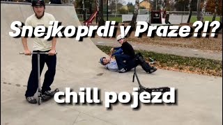 Chill pojezd poprvé v PRAZE?!