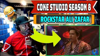 Coke Studio Season 8 | Rockstar| Ali Zafar - Producer Reaction