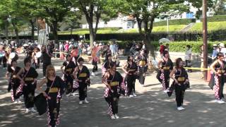 舞人　原宿表参道元氣祭　スーパーよさこい2012　1日目　NHK前ストリート　2012年8月25日