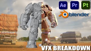 Indian iron man vfx breakdown |Ruturaj VFX