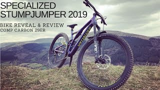 Specialized Stumpjumper 2019 - Bike Review \u0026 Reveal - Carbon Comp 29er