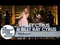 Miley Cyrus And Billy Ray Cyrus Pay Tribute To Tom Petty With 