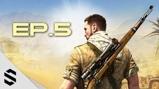 【狙擊之神 3】 - PC特效全開完整中文劇情電影 - 第五集 - Sniper Elite 3 - 狙擊菁英 3 - Episode 5 - Full movie